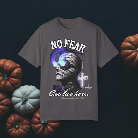 No Fear Garment-Dyed T-shirt