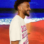 Men will be Suicide Free Garment-Dyed T-shirt
