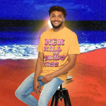Men will be Suicide Free Garment-Dyed T-shirt