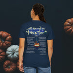 2024 Anti Halloween World Tour Garment-Dyed T-shirt