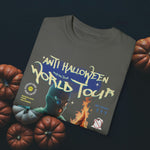 2024 Anti Halloween World Tour Garment-Dyed T-shirt