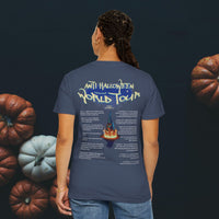 2024 Anti Halloween World Tour Garment-Dyed T-shirt