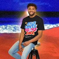 Jesus Loves all his sons Garment-Dyed T-shirt