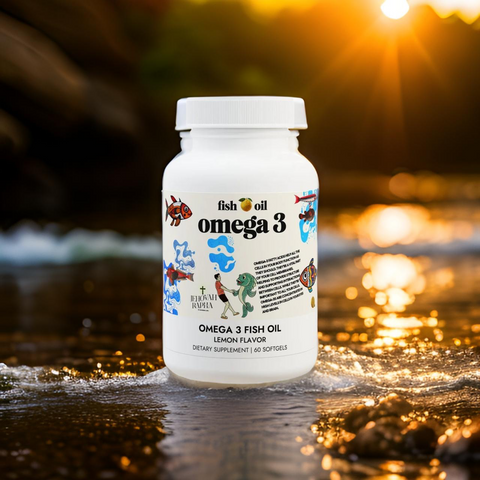 Jehovah Rapha: Omega 3 Fish Oil Supplement