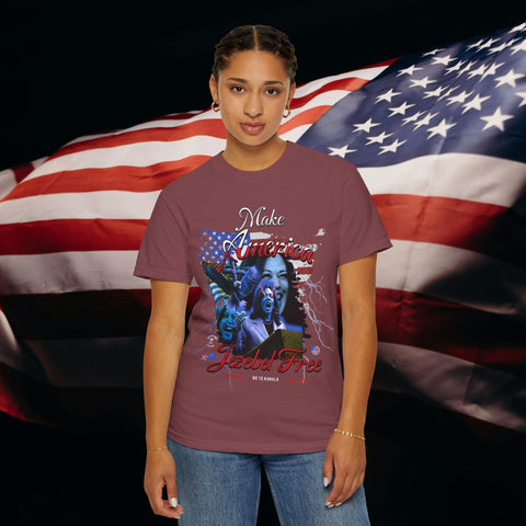 Make America Jezebel Free Garment-Dyed T-shirt