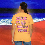 Men will be Suicide Free Garment-Dyed T-shirt