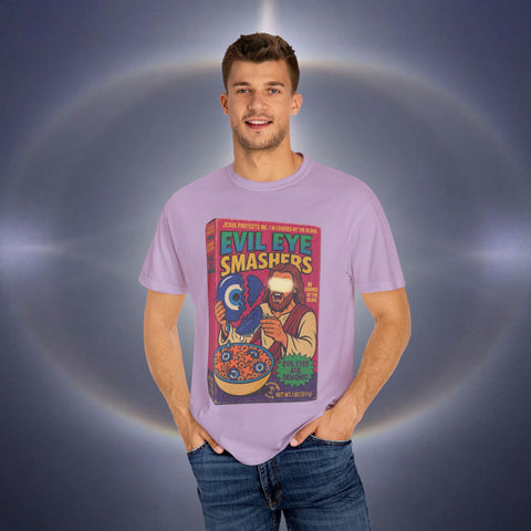 Evil Eye Smashers Garment-Dyed T-shirt