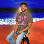 Men will be Suicide Free Garment-Dyed T-shirt