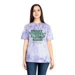 Make Witchcraft Illegal Again Color Blast T-Shirt