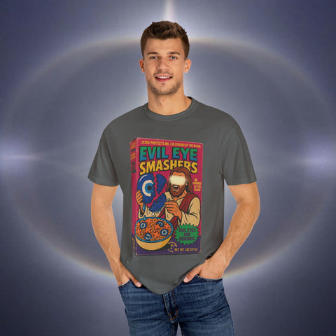 Evil Eye Smashers Garment-Dyed T-shirt