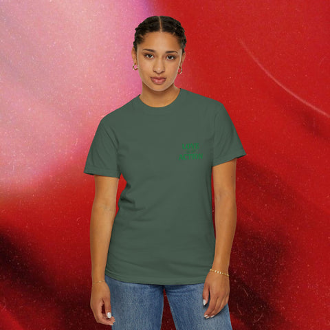 Love is an Action Garment-Dyed T-Shirt