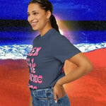 Men will be Suicide Free Garment-Dyed T-shirt