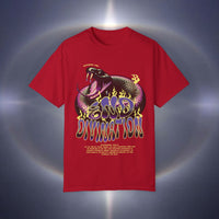 End Divination Garment-Dyed T-shirt