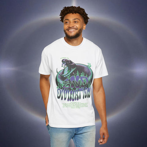 End Divination Garment-Dyed T-shirt