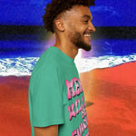 Men will be Suicide Free Garment-Dyed T-shirt