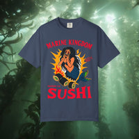 Marine Kingdom Sushi Garment-Dyed T-shirt