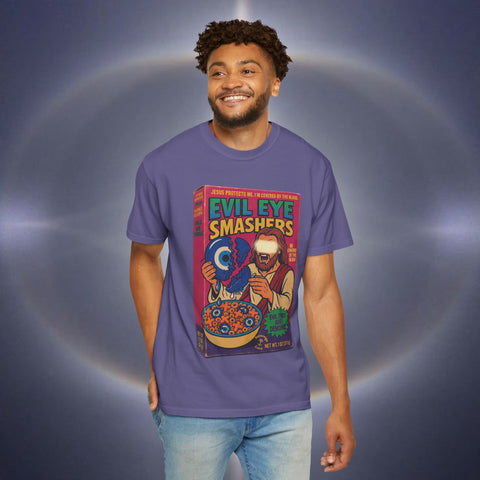 Evil Eye Smashers Garment-Dyed T-shirt