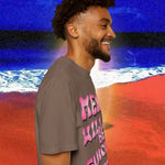 Men will be Suicide Free Garment-Dyed T-shirt