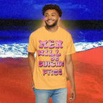 Men will be Suicide Free Garment-Dyed T-shirt