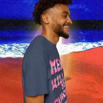 Men will be Suicide Free Garment-Dyed T-shirt