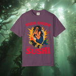 Marine Kingdom Sushi Garment-Dyed T-shirt