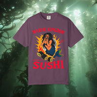 Marine Kingdom Sushi Garment-Dyed T-shirt