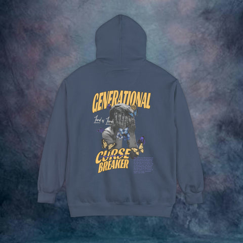 Generational Curse Breaker Garment-Dyed Hoodie