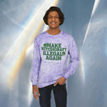 Make Witchcraft Illegal Again Color Blast Crewneck Sweatshirt