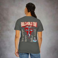 Bible World Tour Garment-Dyed T-shirt