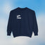 Logo Sporty Garment-Dyed Sweatshirt