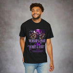 Worship & Praise Not Worry & Anxiety Garment-Dyed T-shirt