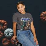 2024 Anti Halloween World Tour Garment-Dyed T-shirt