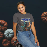 2024 Anti Halloween World Tour Garment-Dyed T-shirt