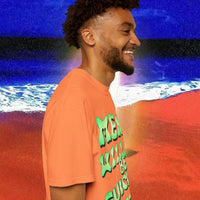 Men will be Suicide Free Garment-Dyed T-shirt