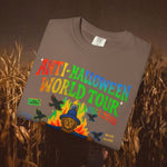 2025 Anti - Halloween World Tour Garment-Dyed T-shirt