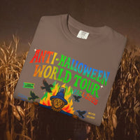 2025 Anti - Halloween World Tour Garment-Dyed T-shirt