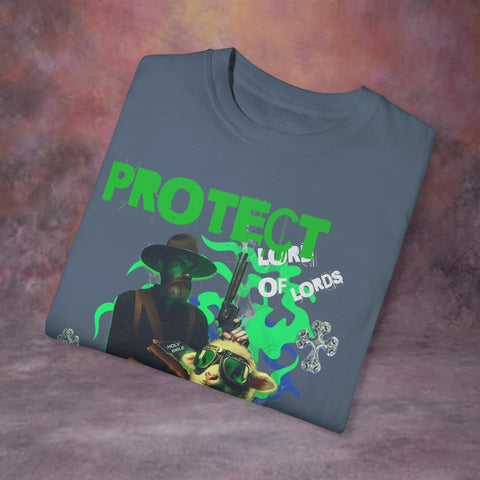 Protect The Flock Garment-Dyed T-shirt