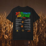 2025 Anti - Halloween World Tour Garment-Dyed T-shirt