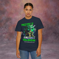 Protect The Flock Garment-Dyed T-shirt