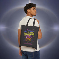 Don't Read Tarot Cards Cotton Canvas Tote Bag
