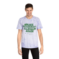 Make Witchcraft Illegal Again Color Blast T-Shirt