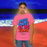 Jesus Loves all his sons Garment-Dyed T-shirt