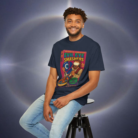 Evil Eye Smashers Garment-Dyed T-shirt