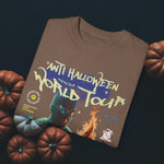 2024 Anti Halloween World Tour Garment-Dyed T-shirt