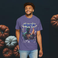 2024 Anti Halloween World Tour Garment-Dyed T-shirt