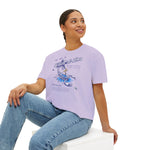 My Sign is Child of God Crop Boxy Tee
