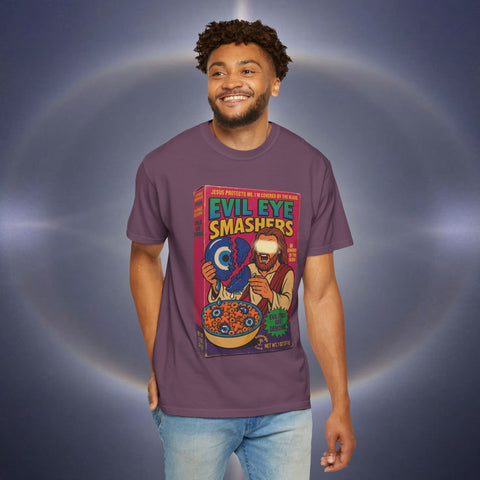 Evil Eye Smashers Garment-Dyed T-shirt