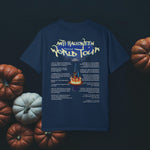 2024 Anti Halloween World Tour Garment-Dyed T-shirt
