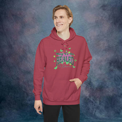 May Ye Be Healed Garment-Dyed Hoodie