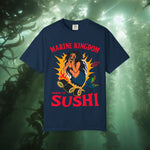 Marine Kingdom Sushi Garment-Dyed T-shirt